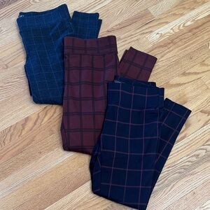 LOFT Petite Seamed Ponte Leggings